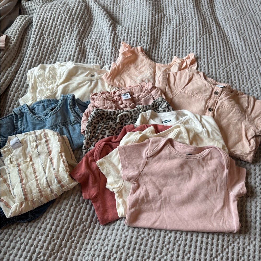 3-6 Months Baby Girl Clothes Lot